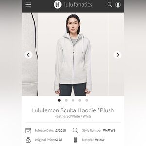 Lululemon Scuba Hoodie PLUSH